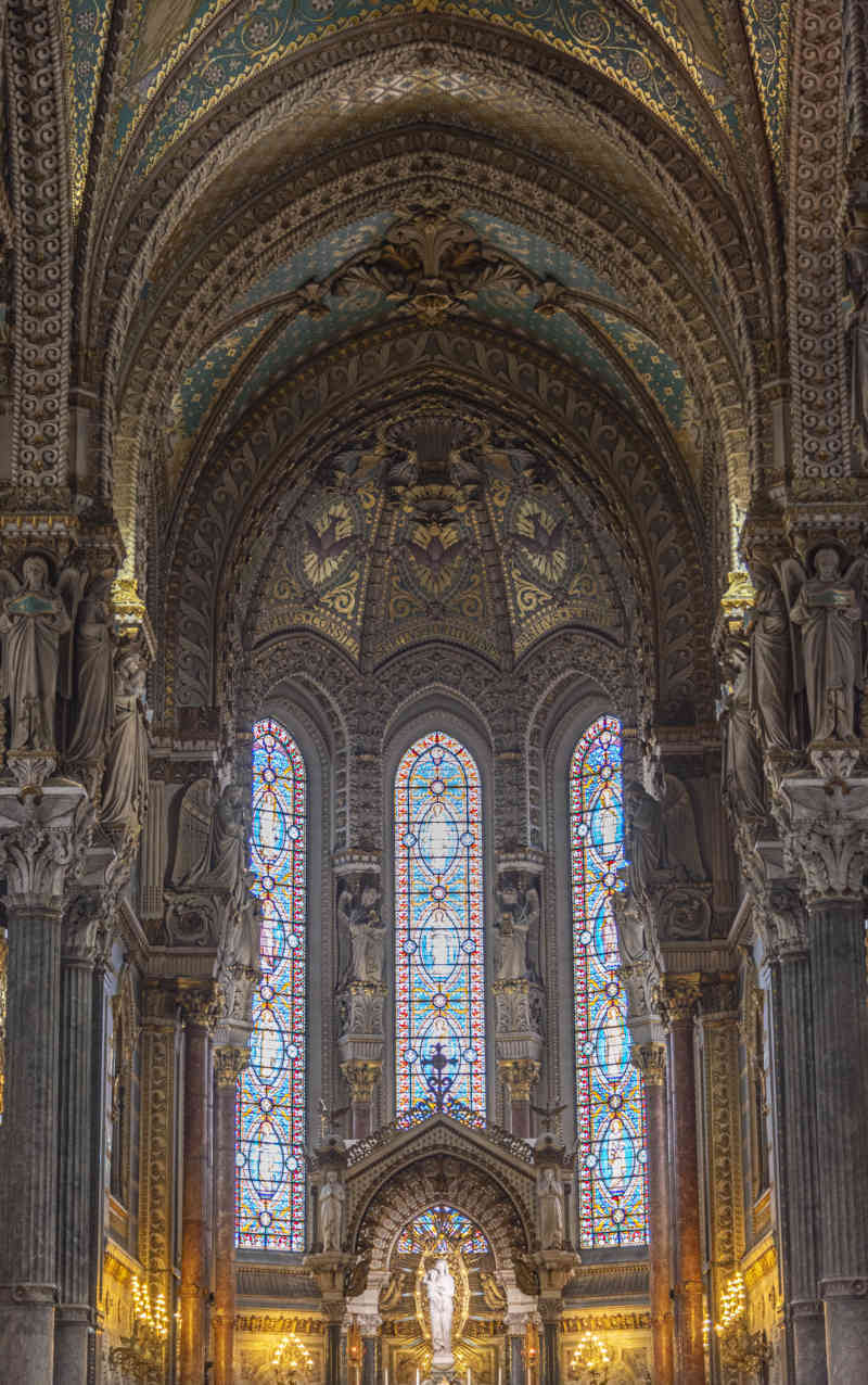 Francia - Lyon 080 - basílica Notre-Dame de Fourvière.jpg